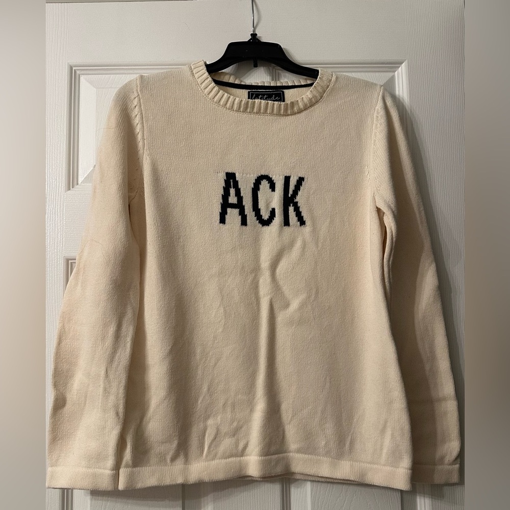 Latitude Nantucket sweater